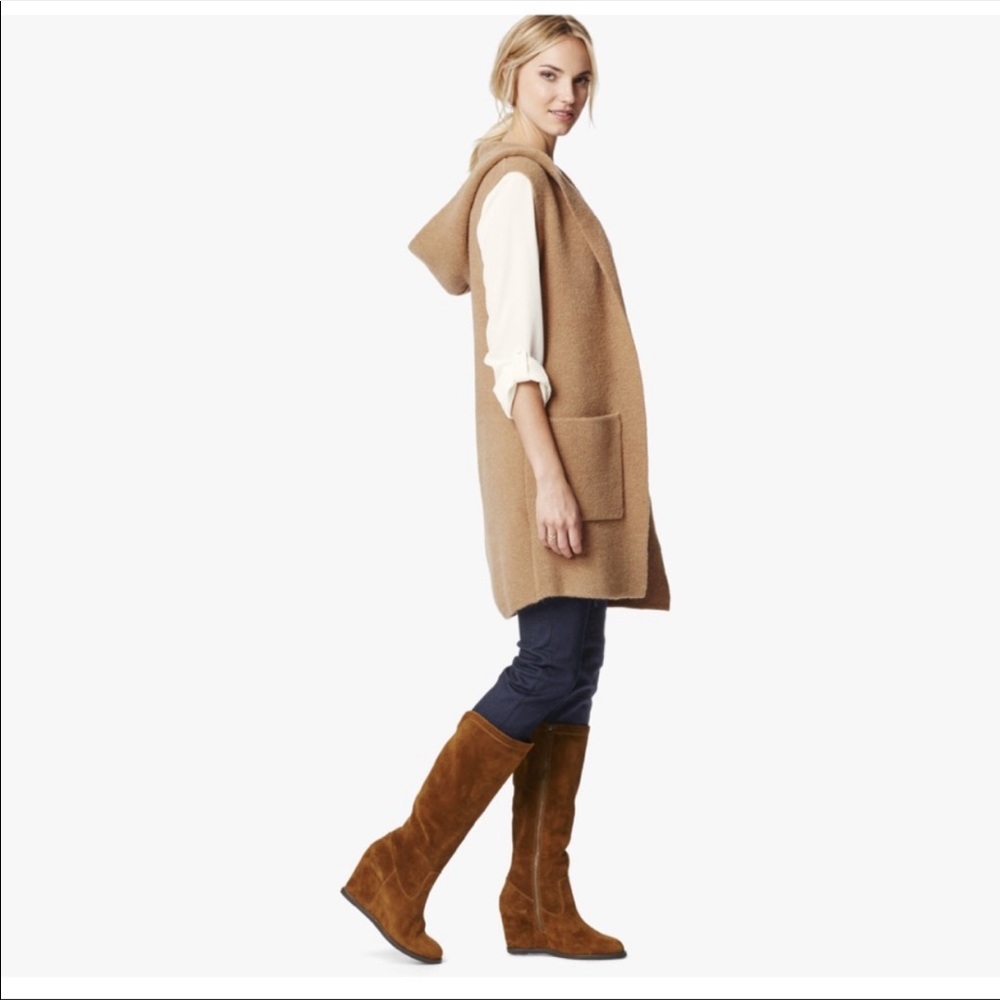 Johnston & Murphy Rebecca Suede Wedge Boots - Picture 7 of 7